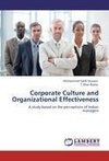 Corporate Culture and Organizational Effectiveness