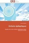 Enfants épileptiques