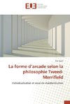 La forme d'arcade selon la philosophie Tweed-Merrifield