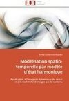 Modélisation spatio-temporelle par modèle d'état harmonique