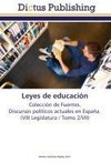 Leyes de educación