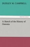 A Sketch of the History of Oneonta