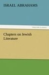 Chapters on Jewish Literature