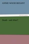 Death-and After?