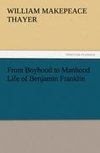 From Boyhood to Manhood Life of Benjamin Franklin