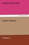 Joseph Andrews Vol 1