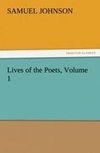 Lives of the Poets, Volume 1