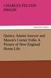 Quincy Adams Sawyer and Mason's Corner Folks A Picture of New England Home Life