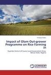 Impact of Olam Out-grower Programme on Rice Farming in