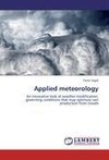 Applied meteorology