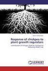 Response of chickpea to plant growth regulators