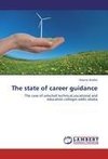 The state of career guidance