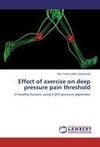 Effect of exercise on deep pressure pain threshold