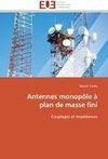 Antennes monopôle à plan de masse fini