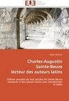 Charles-Augustin  Sainte-Beuve  lecteur des auteurs latins