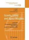 Gravity, Geoid and Space Missions