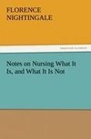 Notes on Nursing What It Is, and What It Is Not