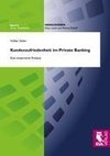 Kundenzufriedenheit im Private Banking