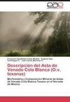 Descripción del Asta de Venado Cola Blanca (O.v. texanus)