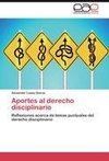 Aportes al derecho disciplinario