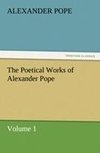 The Poetical Works of Alexander Pope, Volume 1