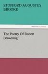 The Poetry Of Robert Browning