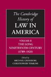 The Cambridge History of Law in America