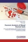 Forensic Analysis of Blood Stained Soils