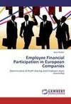 Employee Financial Participation in European Companies