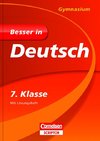 Besser in Deutsch - Gymnasium 7. Klasse - Cornelsen Scriptor