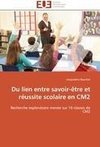 Du lien entre savoir-être et réussite scolaire en CM2