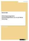 Marketingmanagement. Erscheinungsformen von Social Media Marketing