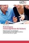 Estrategias metacognitivas de lectura