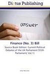 Finance (No. 3) Bill