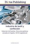 Industria de textil y confección