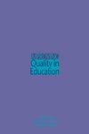 Bayne-Jardine, C: Improving Quality in Education