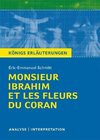 Monsieur Ibrahim et les fleurs du Coran von Éric-Emmanuel Schmitt. Textanalyse und Interpretation