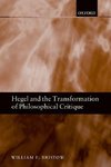 Hegel and the Transformation of Philosophical Critique