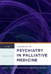 Chochinov, H: Handbook of Psychiatry in Palliative Medicine