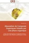 Absorption de Composés Organiques Volatils par une phase organique