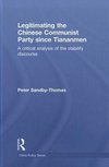 Sandby-Thomas, P: Legitimating the Chinese Communist Party S