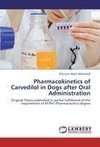 Pharmacokinetics of Carvedilol in Dogs after Oral Administration