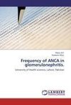 Frequency of ANCA in glomerulonephritis.