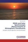 DOAS and Solar Spectroscopic Measurements of Atmospheric Constituents