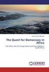 The Quest for Democracy in Africa