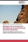 Biología de la Culebrera Europea en la provincia de Alicante (España)