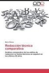 Redacción técnica comparativa