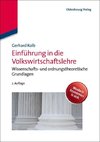 Einführung in die Volkswirtschaftslehre