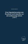 Eine Deputationsreise von Russland nach Amerika vor vierundzwanzig Jahren