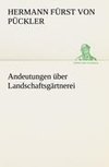 Andeutungen über Landschaftsgärtnerei